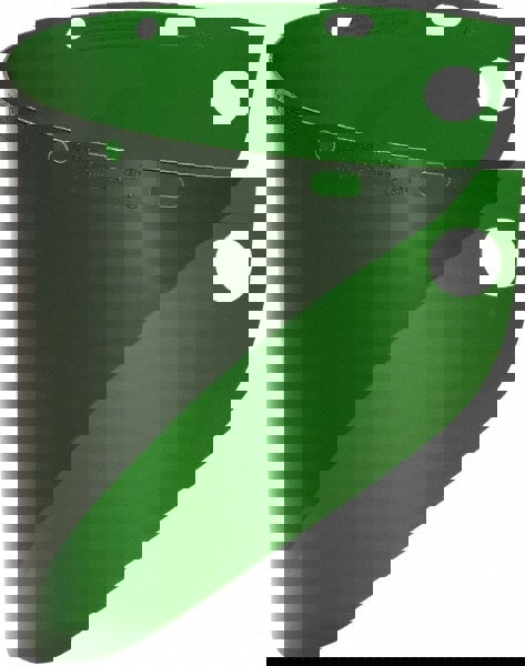 Face Shield Windows & Screens: Replacement Window, Green, 8